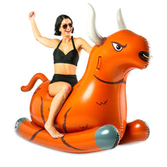 6' Giant Bull Rocker Pool Float