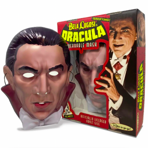 Bela Lugosi is Dracula Wearable Mask