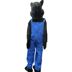 Big Bad Wolf Mascot Adult Costume