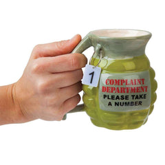 The Complaint Dept Mug