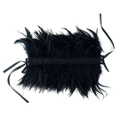 Black Feather Choker