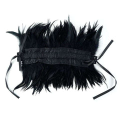 Black Feather Choker