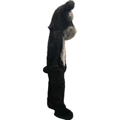 Black & Grey Terrier Mascot Adult Costume