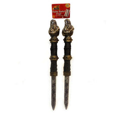 Dragon Ninja Prop Double Blade Set