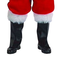 7 Piece Professional Red Velvet Santa Suit Adult Costume