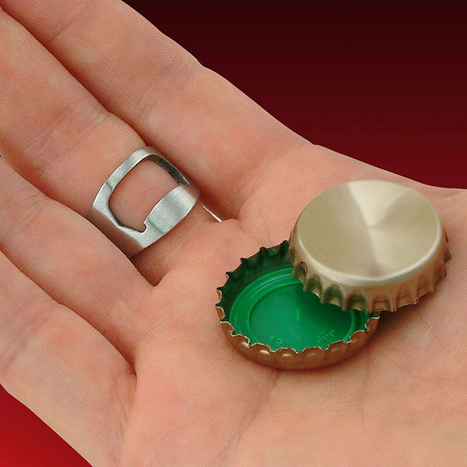 Bottle Opener Ring