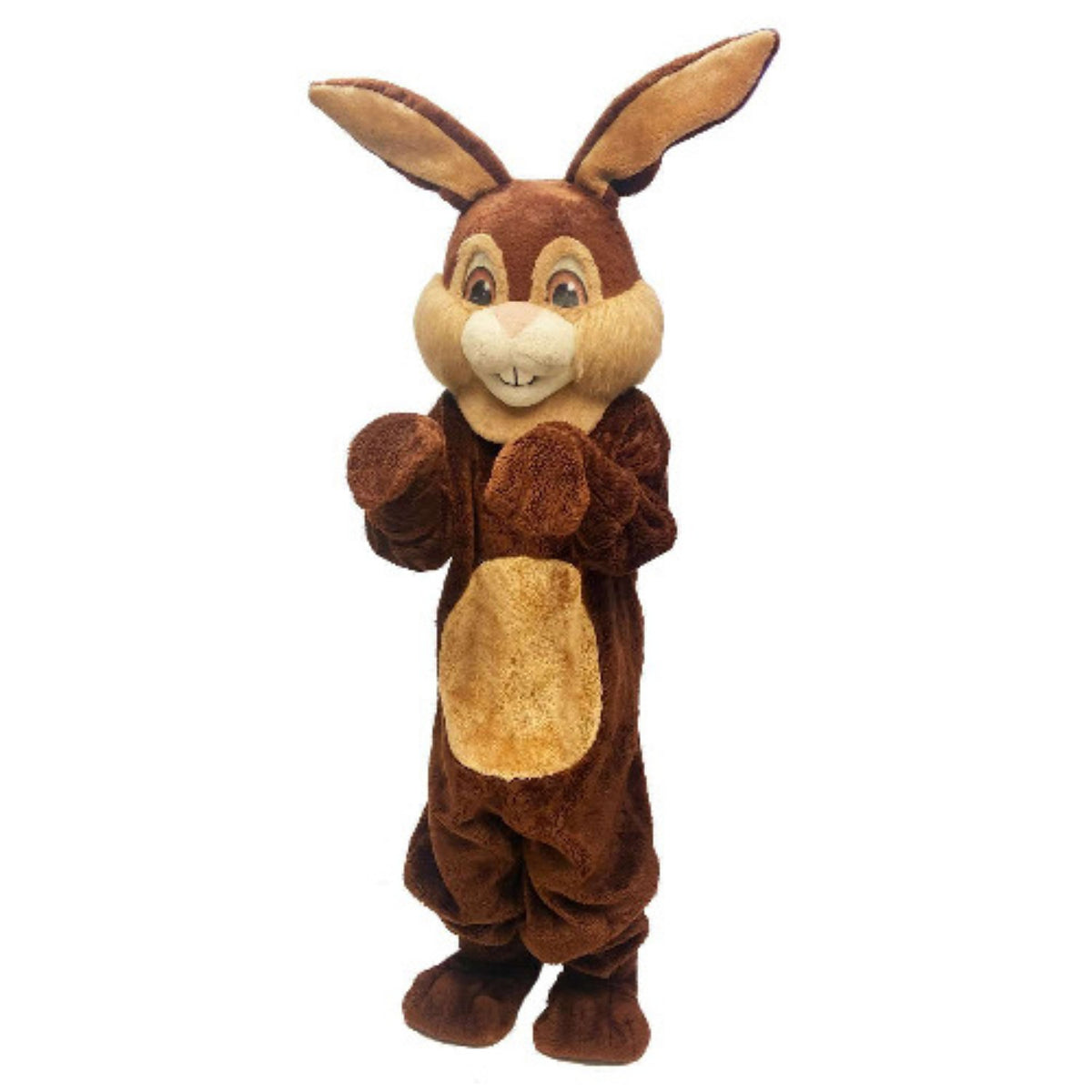 Brown Bunny Mascot Adult Costume