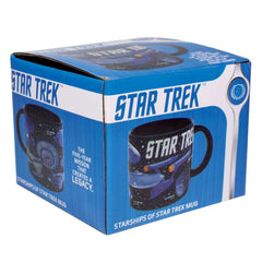 Starships of Star Trek Mug