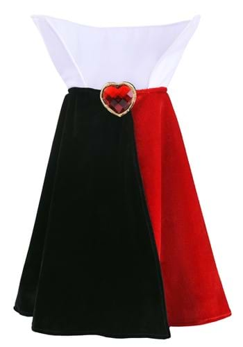 Queen of Hearts Crown, Collar & Necklace Costume Kit