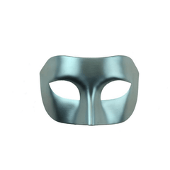 Giles Metallic Plastic Venetian Mask