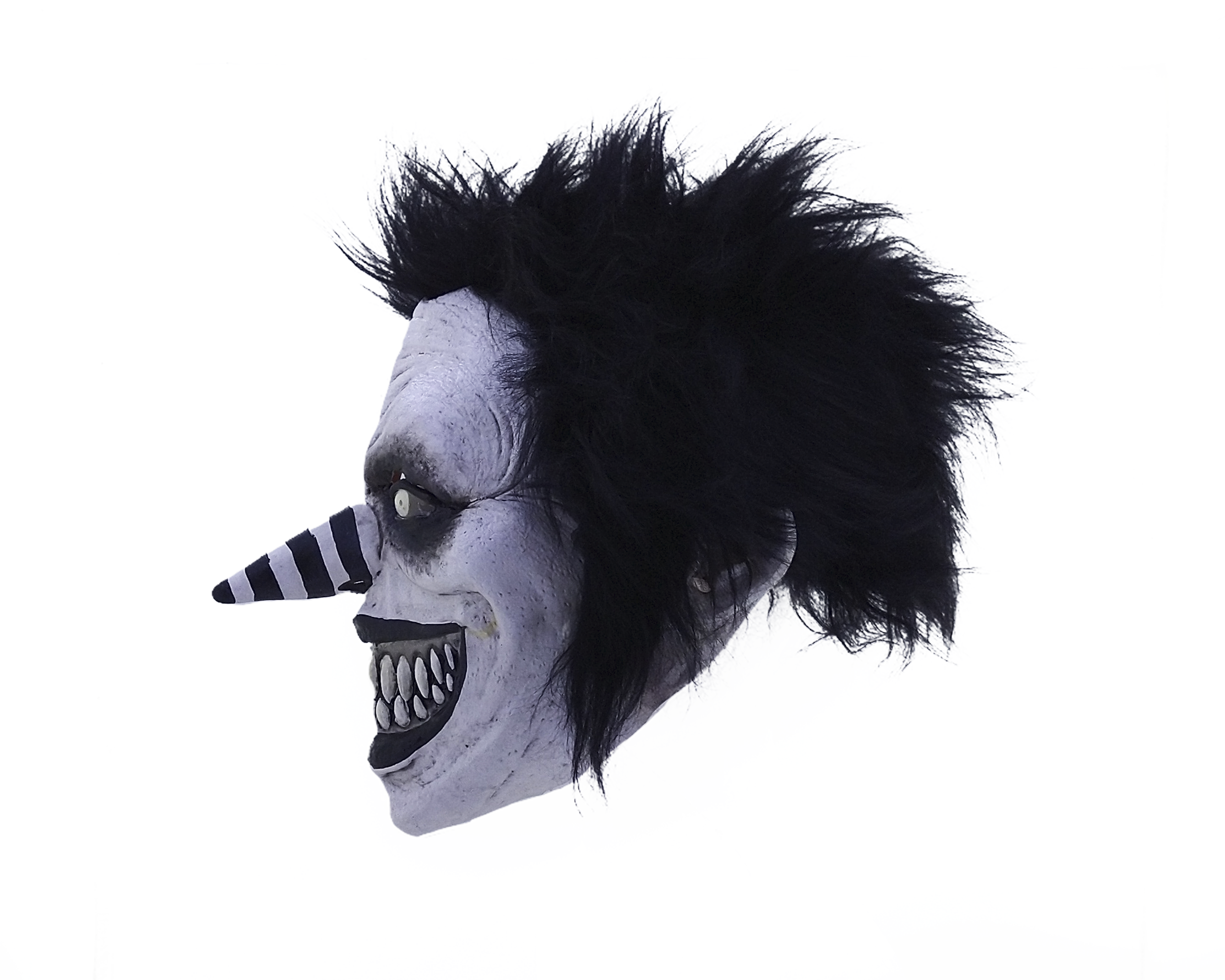 Laughing Jack Creepypasta Latex Mask