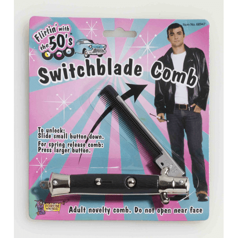 Switchblade Comb