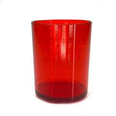 SMASHProps Breakaway Tumbler Glass - RED translucent - Red,Translucent