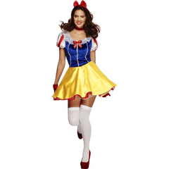 Sexy Snowy Fairytale Princess  Adult Costume