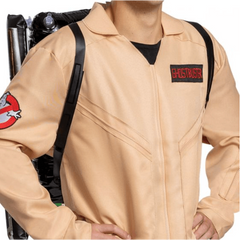 Original 80's Ghostbusters Adult Costume w/ Inflatable Piece