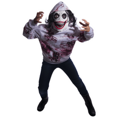 Go To Sleep Creepypasta Adult Costume