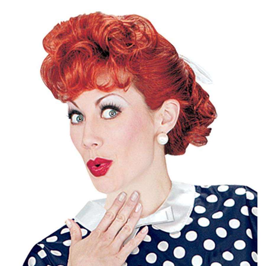 I Love Lucy Wig