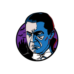 Dracula Collectible Enamel Pin