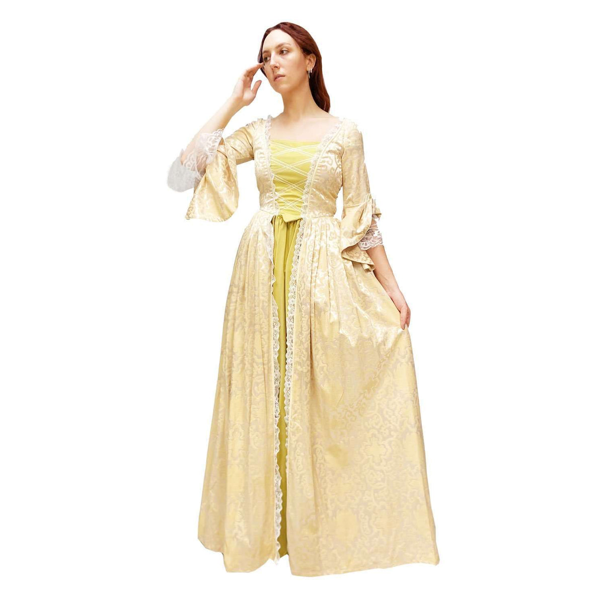 Exclusive Colonial Women Lady Marie Adult Costume