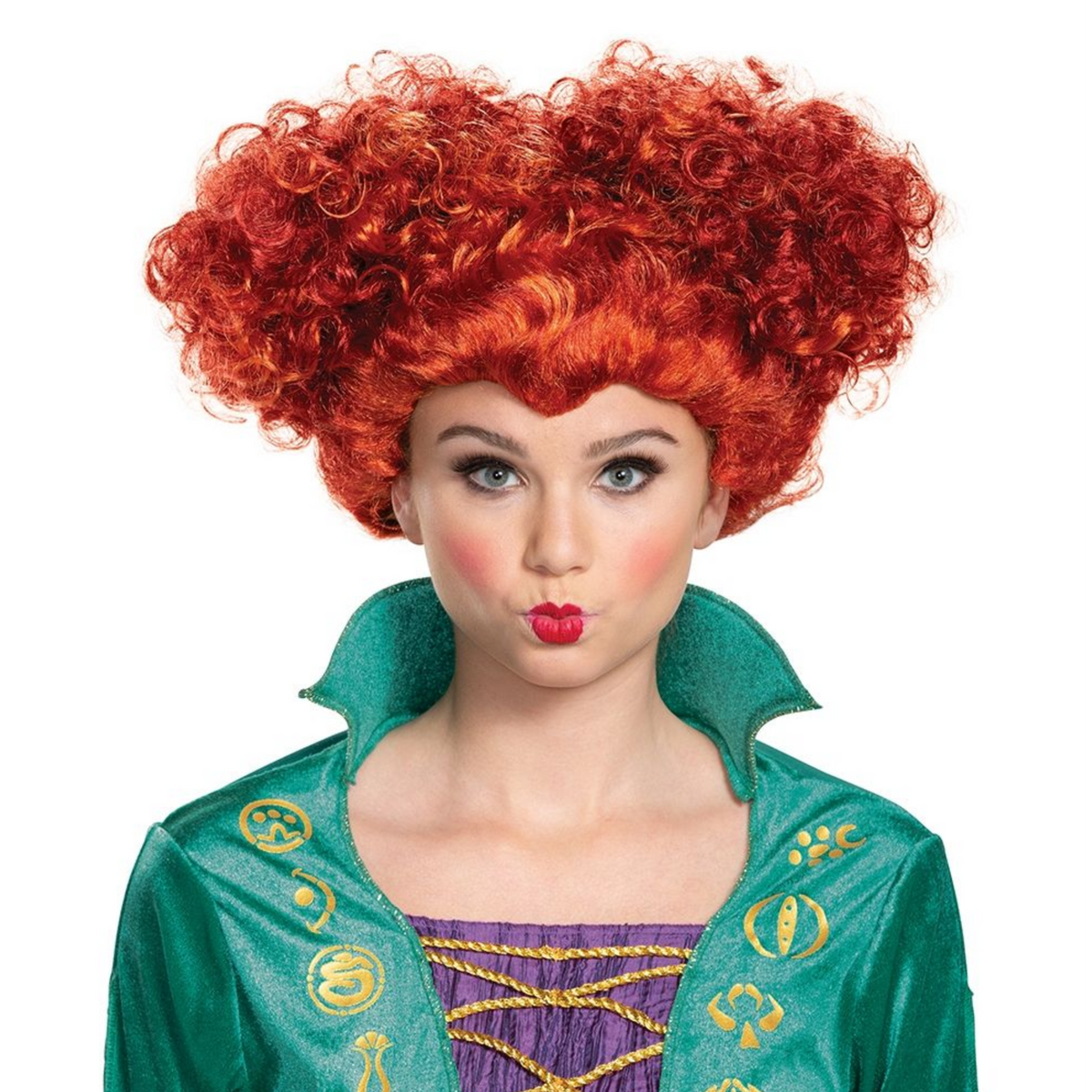 Deluxe Hocus Pocus Wini Adult Wig