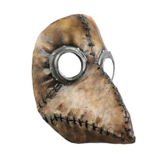 Brown Plague Doctor Mask