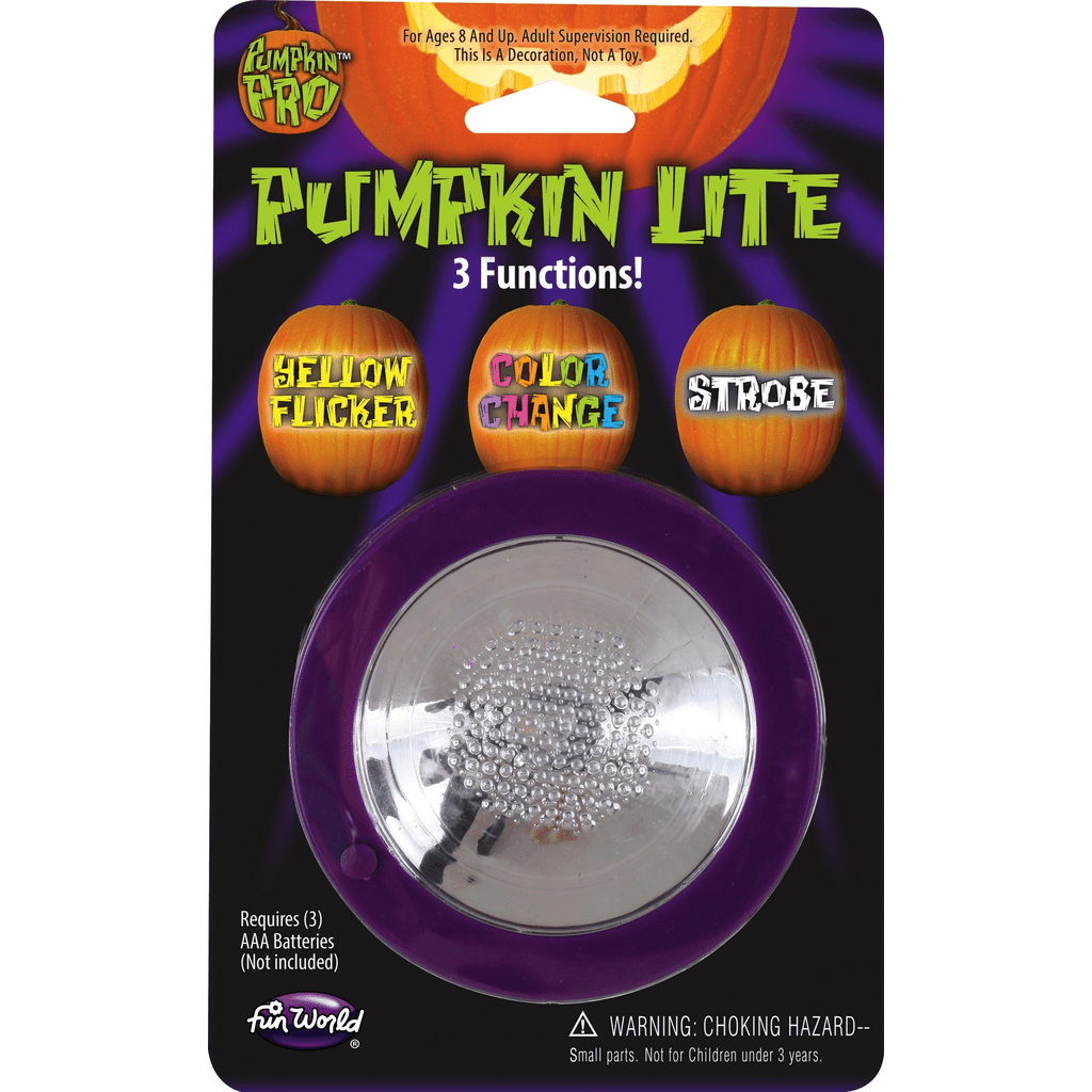 3 Function Pumpkin Lite For Carved Pumpkins