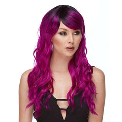 Urban Vibrant Nightlife Festival Wig