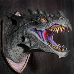 Dragon Legend Wall Mount - Black