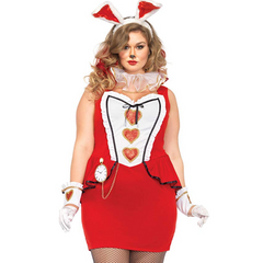 Tea Party Bunny Plus Size Adult Costume