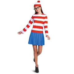 Classic Where's Wenda Adult Costume