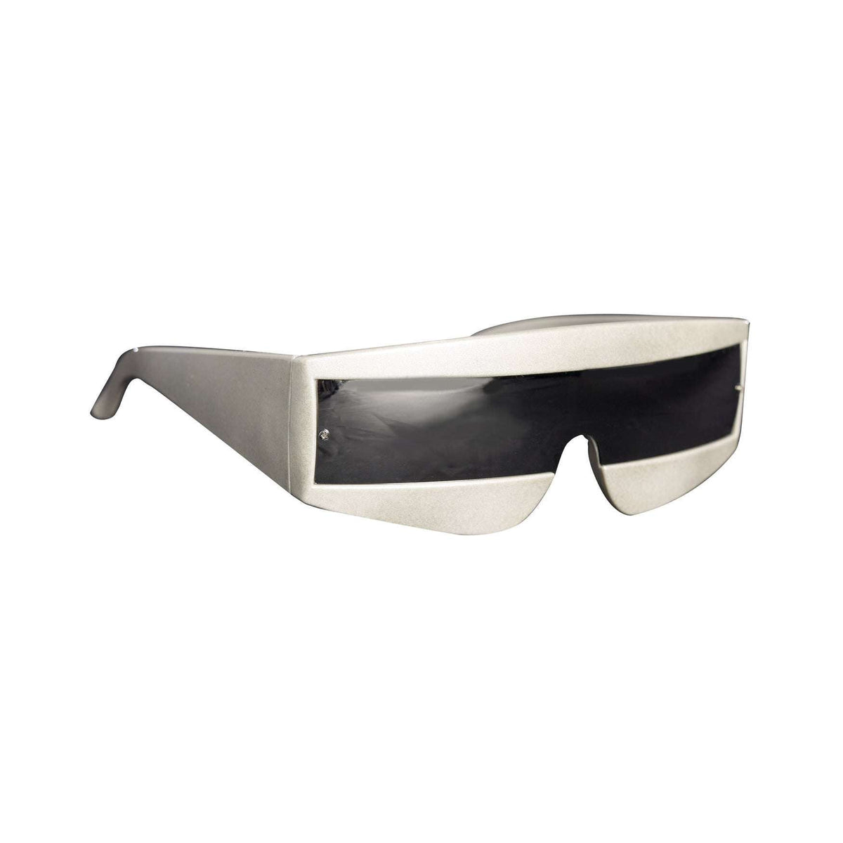 Silver Futuristic Galaxy Glasses