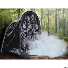 Skull Tombstone Fog Machine Cover