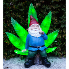 Good Time Ganja Throne LED Gnome