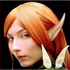 Woochie FX Elf Ears Foam Latex Prosthetic