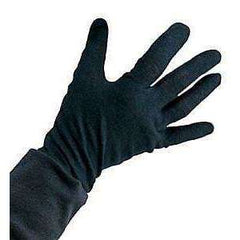 Black Cotton Child Gloves