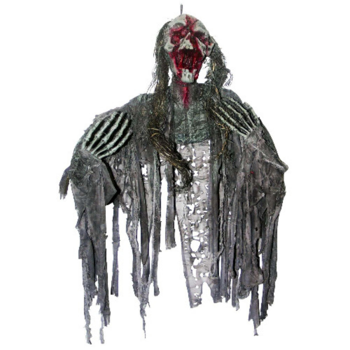 36" Hanging Creepy Zombie Decoration