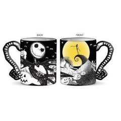 Nightmare Before Christmas Moonscape Coffee Mug