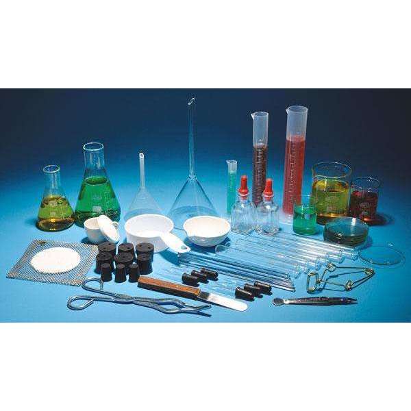 40 Piece Labware and Glassware Assortment