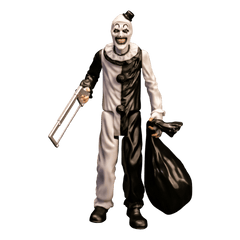 Terrifier: Blood Bath Art The Clown 5" Action Figure