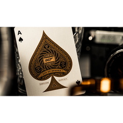 James Bond 007 Playing Cards by theory11