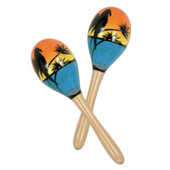 Tropical Fun Party Maracas