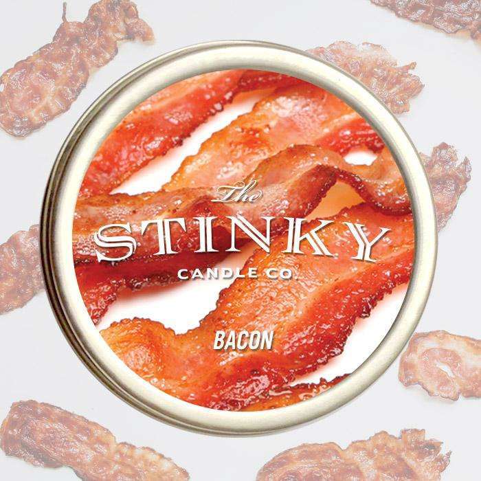 Bacon Scented Candle