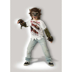 Creepy Werewolf Boys Costume