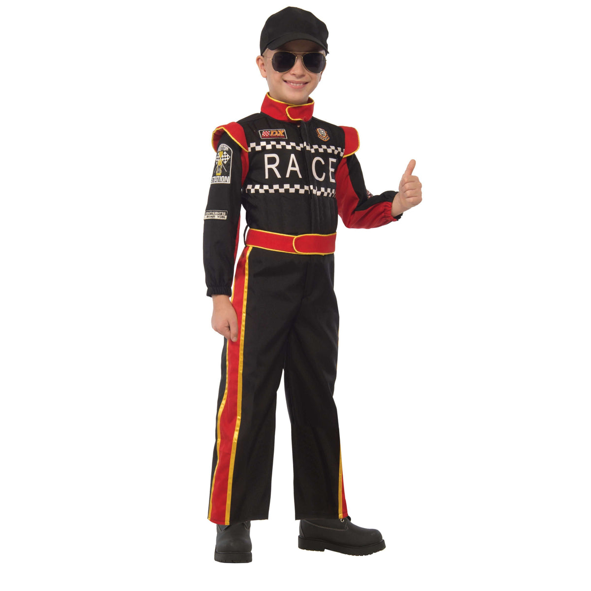 Race Car Driver Child Costume