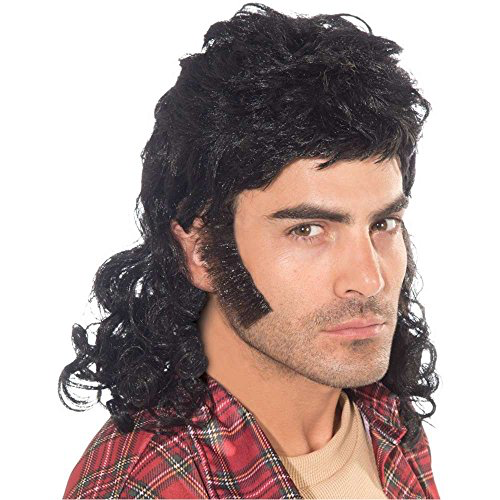 Mullet Wig