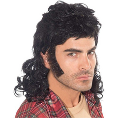 Mullet Wig