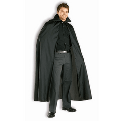 56" Black Adult Dracula Cape