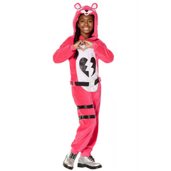 Fortnite Cuddle Team Leader Kid's Costume