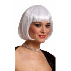 Platinum Bob Unisex Wig