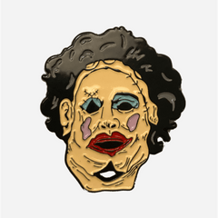 The Texas Chainsaw Massacre Leatherface Pretty Woman Collectible Enamel Pin